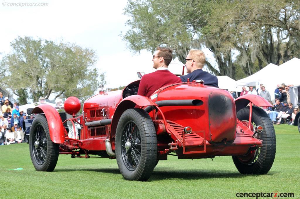 1932 Alfa Romeo 8C 2300 background image